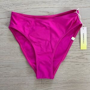 NWT Summersalt The High Leg Mid Rise Bikini Bottom